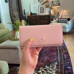 Kate Spade Wallet - Grand Street (balletslip pink) Brand New, Unused!